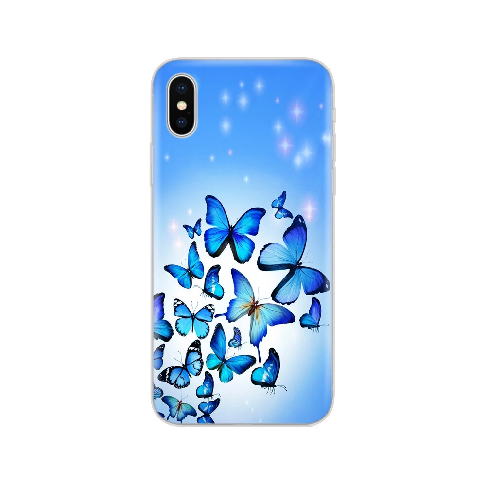 Силиконовый чехол для телефона для iphone X XS XR чехол s для iphone xs max coque etui бампер задняя крышка Полный 360 Защитный Мягкий ТПУ