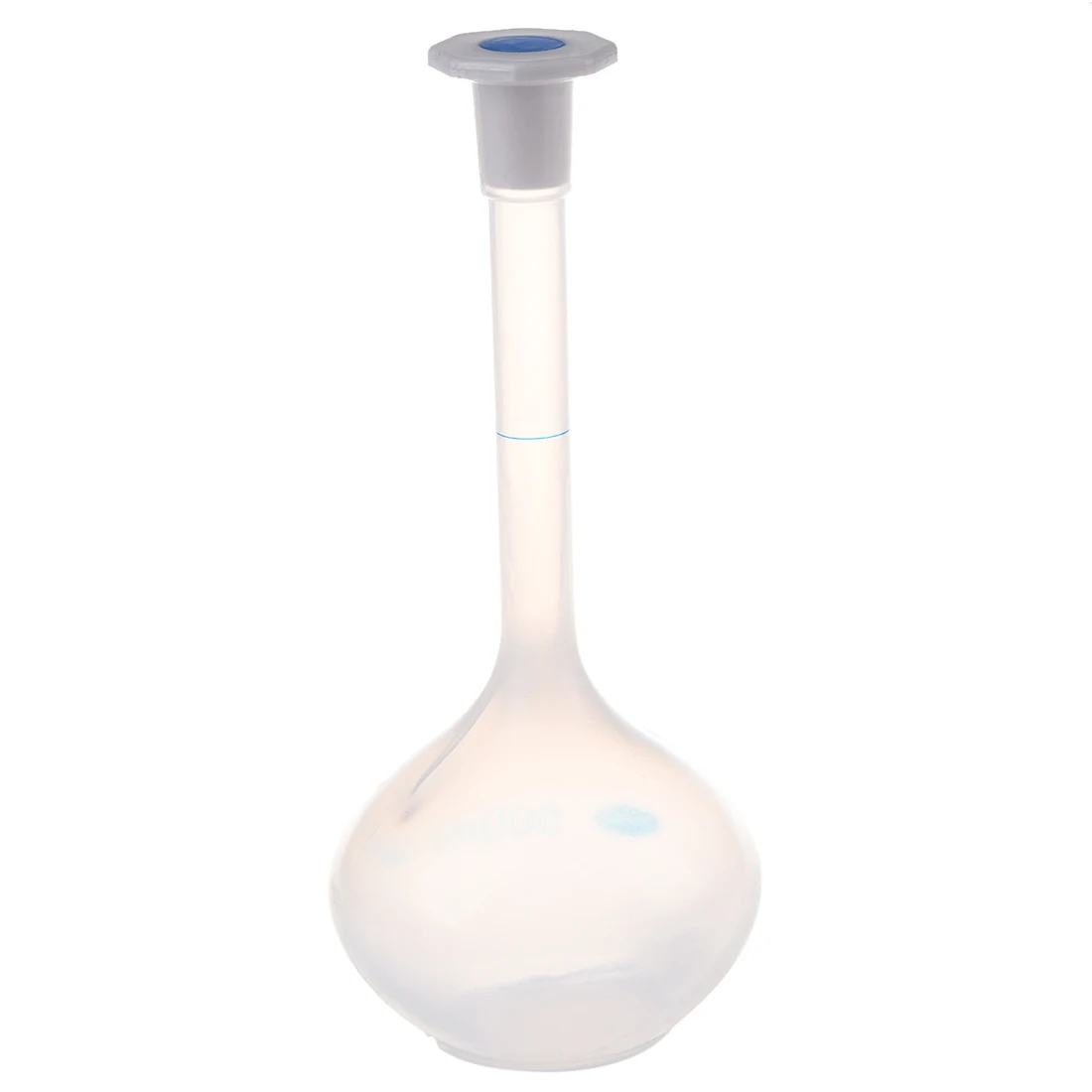 AAAJ-500ml прозрачная белая пластиковая объемная мерная колба с длинным горлышком