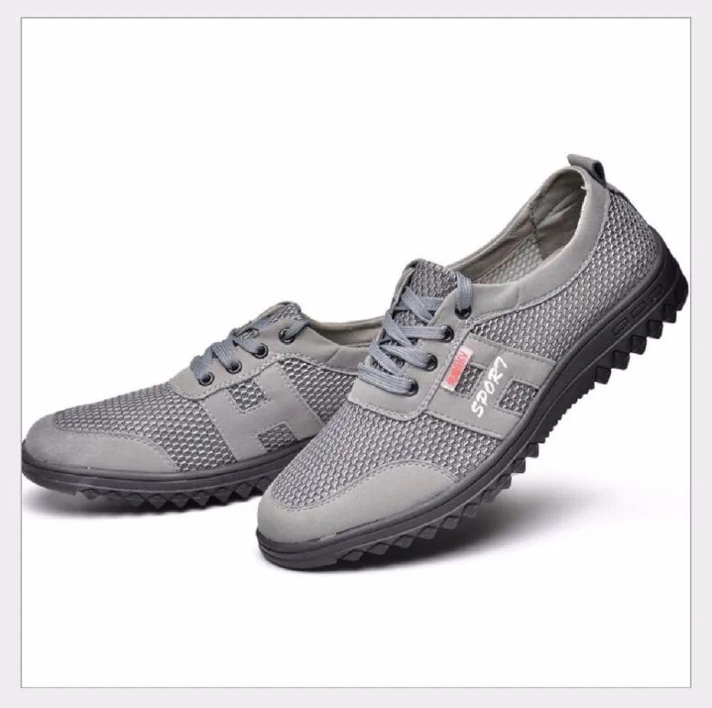 Fashion Men Style Work Boots Safety Shoes Anti-static Summer breathable safty shoes