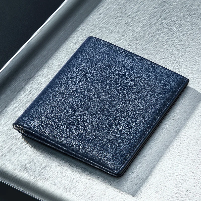 Мужской бумажник из натуральной кожи от NewBring - купить