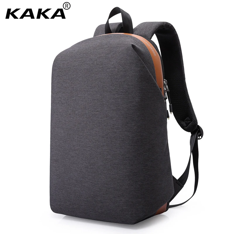 

2018 New Korean Fashion KAKA Brand Designer Men 15.6" Laptop Backpacks Women Waterproof Shoulder Bags Leisure School Backpacks