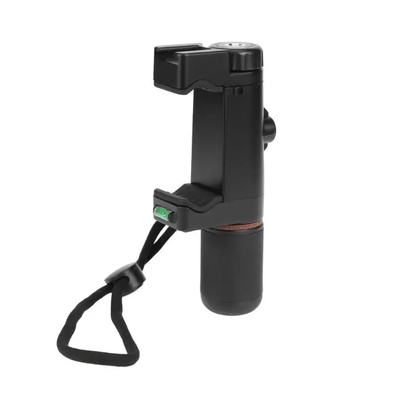 Handheld Smartphone Grip Stabilizer Clip Clamp Holder Hot Shoe Support Stand, Universal