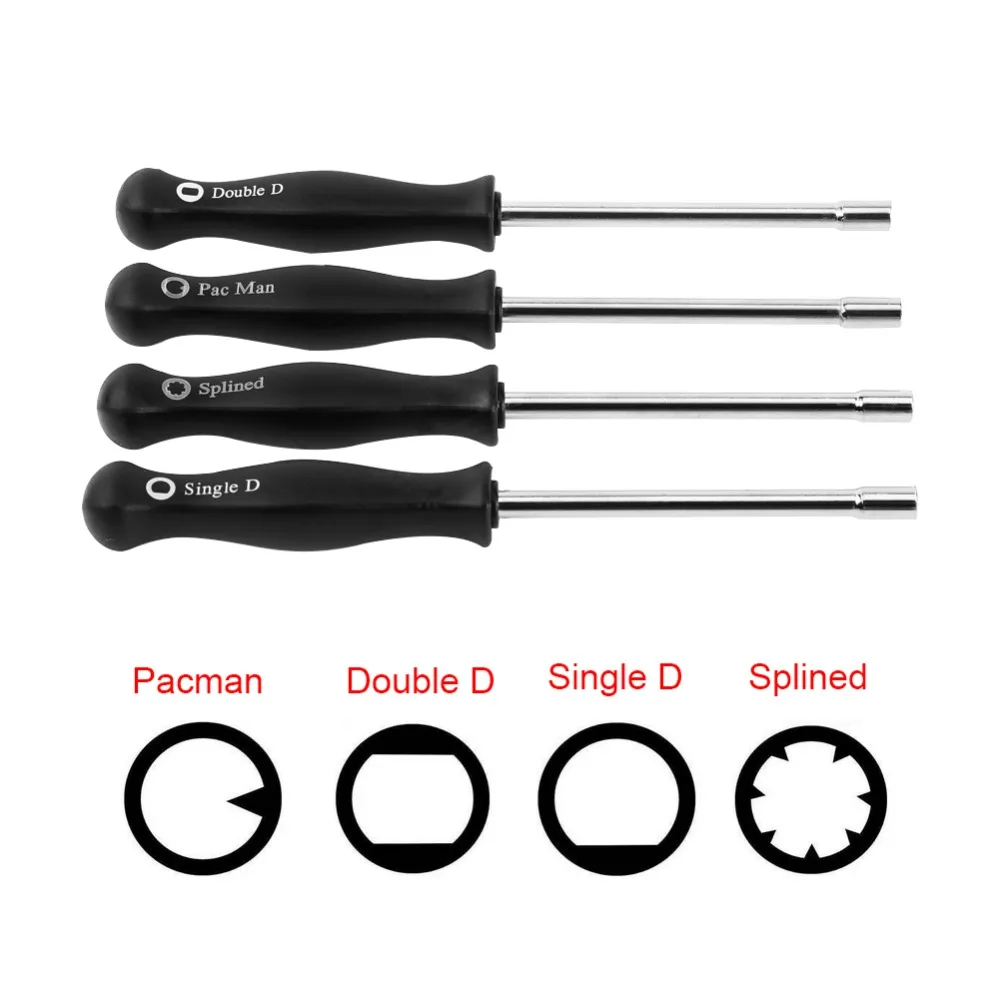 4 Pcs Carburetor Adjusting Screwdrivers Carb Tuning Service Tools Set