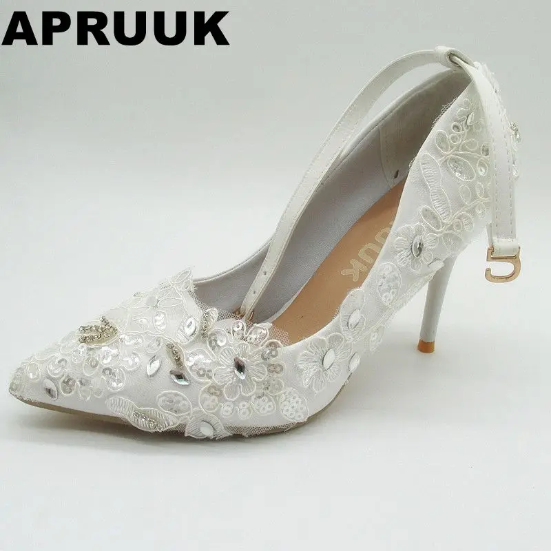 9cm heel wedding shoes