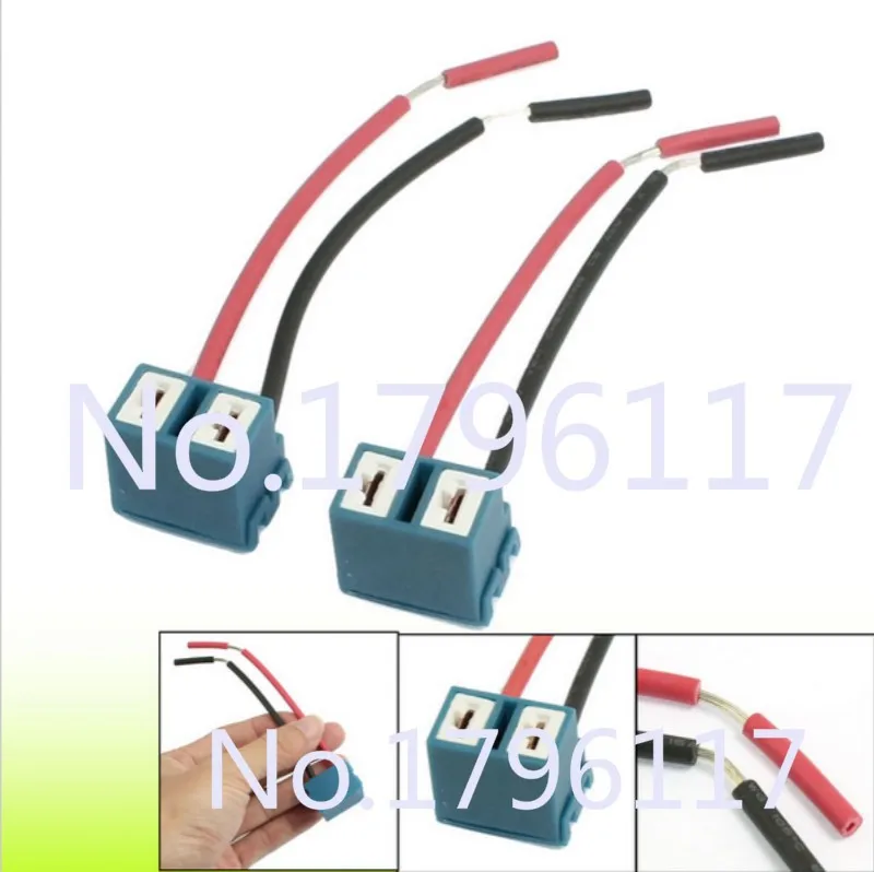 5x Car Right Angle H7 Ceramic High temperature resistant Headlight Bulb