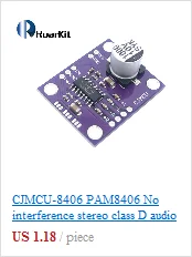 PAM8403 модуль цифровой усилитель мощности доска миниатюрный усилитель мощности класса D плата 2*3 Вт Высокое 2,5~ 5 в USB DIY Bluetooth