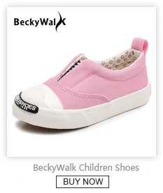 BeckyWalk/детская обувь ярких цветов для мальчиков и девочек; школьная спортивная обувь; сезон весна; парусиновая обувь с низким верхом; Детские кроссовки на резиновой подошве; CSH735