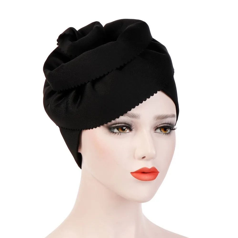 Fashion Women Headwear Head Wrap Head Wear Hat Hair Accessories Hijabs