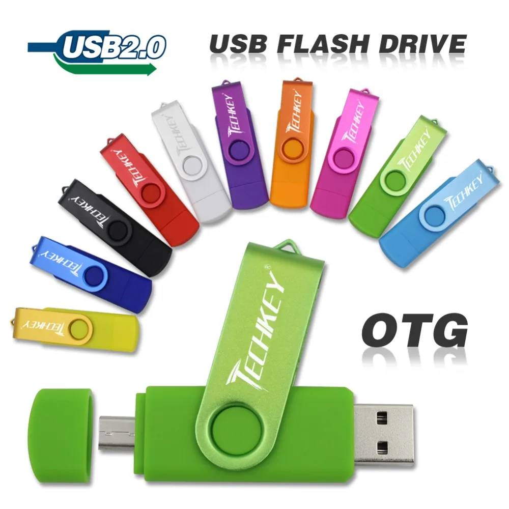 Usb флэш-накопитель Micro 4 ГБ 8 ГБ OTG телефон 16 ГБ 32 ГБ флеш-накопитель Флешка U диск смартфон металлический внешний Usb 2,0 карта памяти