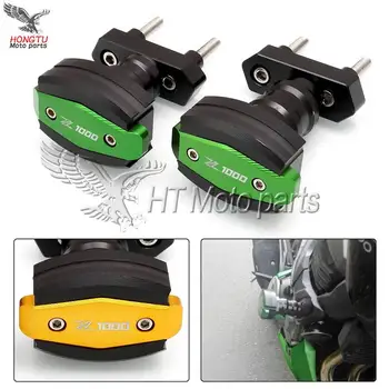 

Motorcycle CNC Aluminum Crash Pad Frame Slider Falling Protection Guard For Kawasaki Z1000 Z 1000 2007 2008 2009