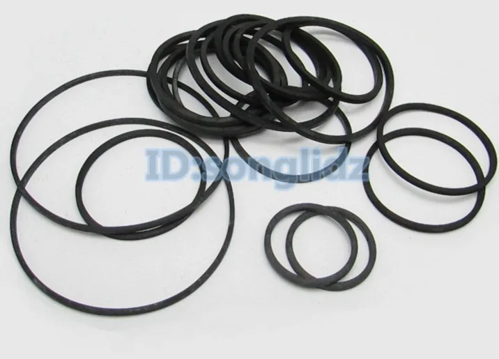 

30Pieces/Lot Width:1mm thickness:1mm (perimeter:90-130mm) DIY Model Rubber Drive Small Belt Toy Motor Conveyor Belt