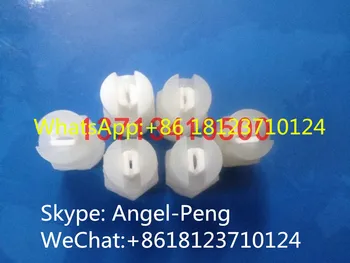 

Industrial PCB semiconductor washing and cooling Flat Fan water spray plastic nozzle,flat fan nozzle,flat fan vee jet nozzle