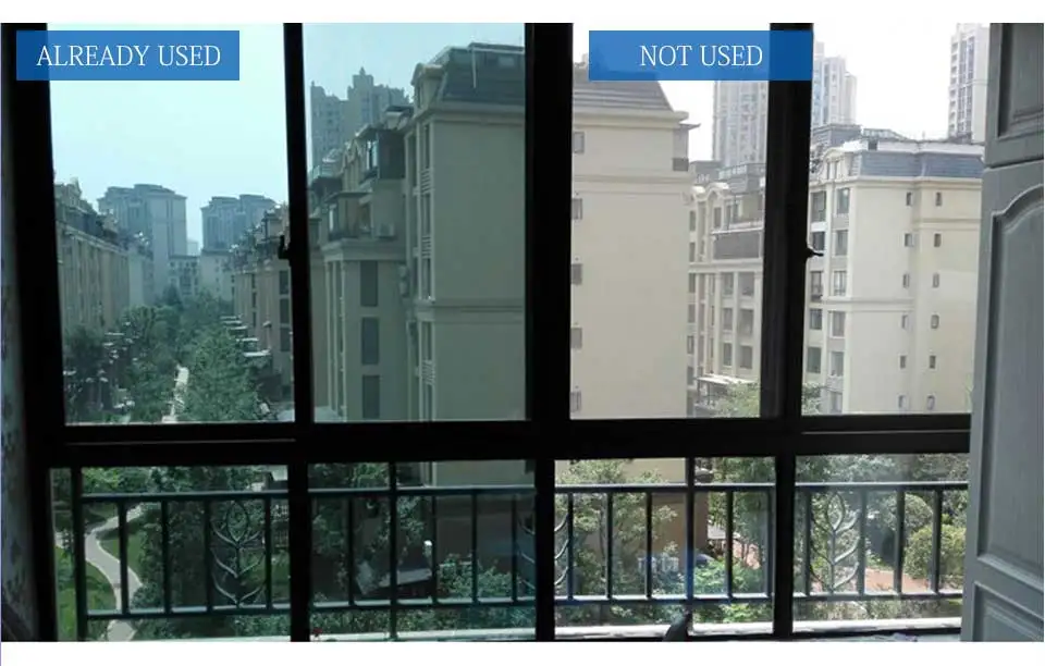 Decorative Window Film Privacy One Way Mirror Film4050607080200cm Self Adhesive Solar Tint Film Stained Glass StickerPatten (8)