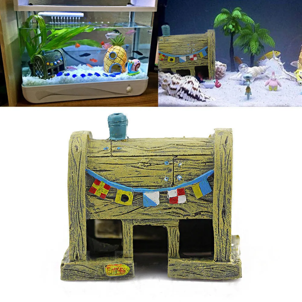 100 How To Make Fish Tank Decorations At Home 3d Aquarium