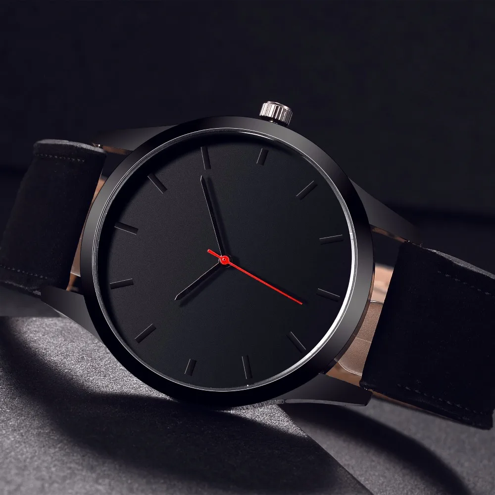 2018 Men Watch Top Brand Luxury Large Dial Sport Business Wristwatch Montre Homme Leather Relojes Hombre Quartz Male Watch Clock 2018 Men Watch Top Brand Luxury Large Dial Sport Business Wristwatch Montre Homme Leather Relojes Hombre Quartz Male Watch Clock