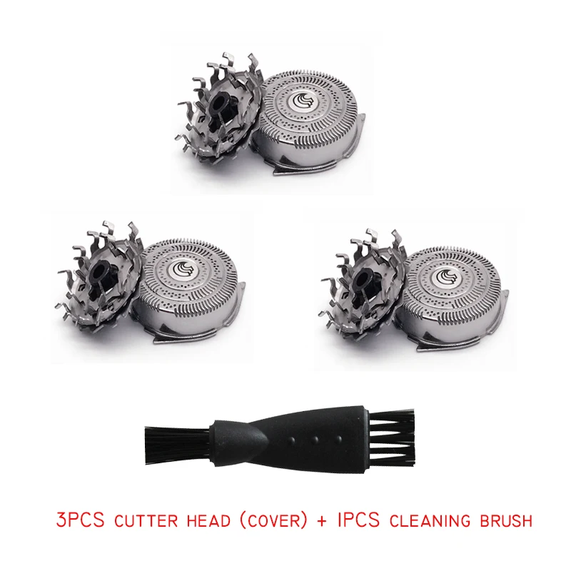

3PCS HQ9 electric shaver replacement cutter head for Philips razor HQ8270 8260 8250 9170 9160 blad