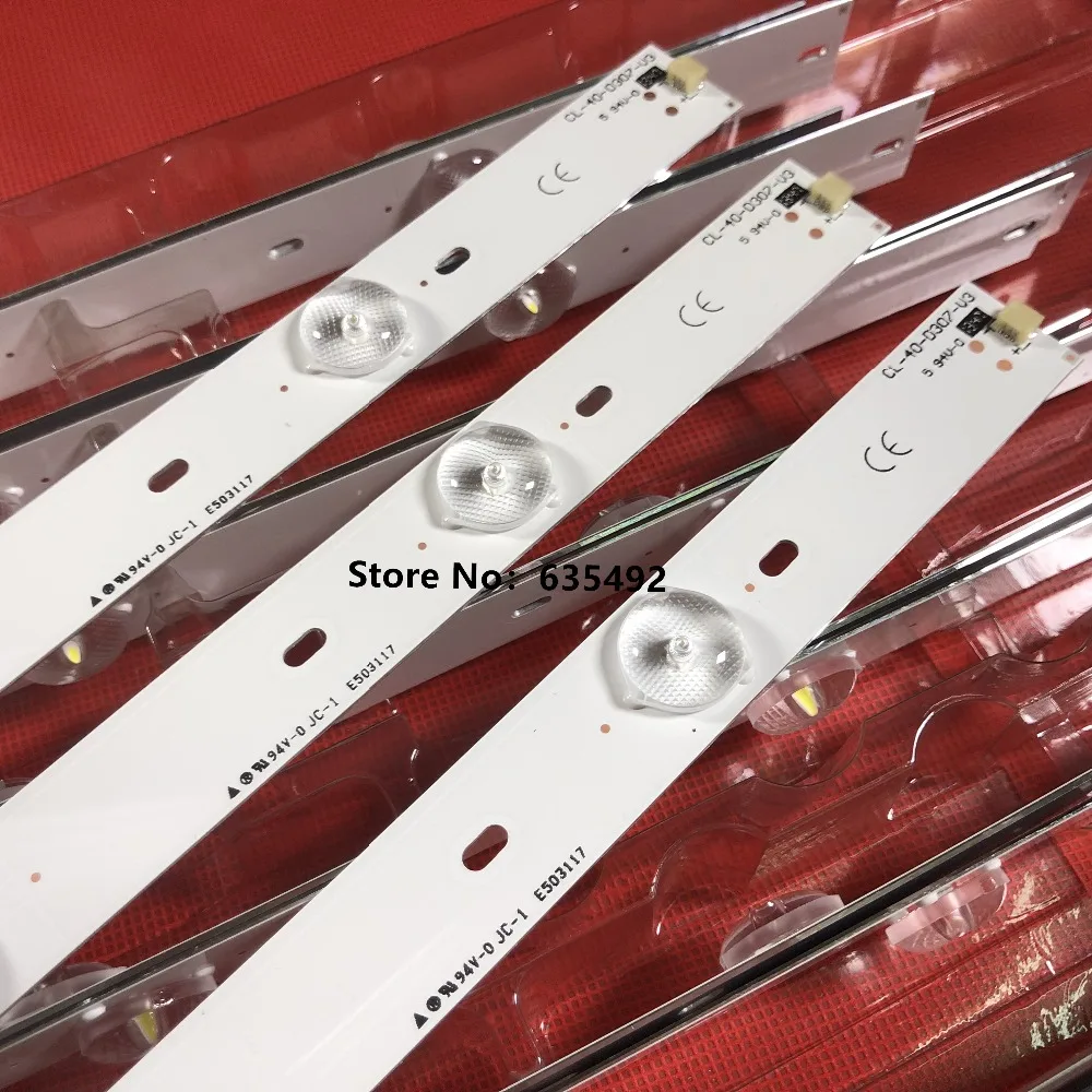 

CL-40-D307-V3 Led backlight UCD11F01YT00S3ZK0662 UBE12F01YT00S3Y720871 40" TPT400LA-HM06 SC1F TW TPV 40PFL5708/F7 40PFL3188