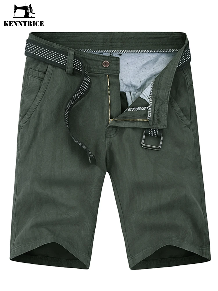 KENNTRICE Для мужчин летние хлопковые шорты удобная и дышащая Для мужчин s шорты-бермуды Masculina шорты для бега