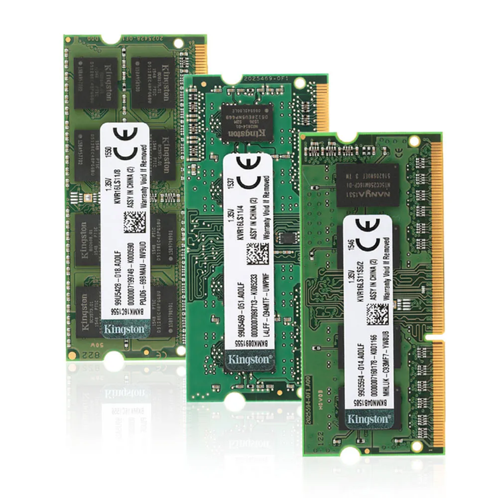 Kingston DDR3 8 Гб RAM 4 1600 МГц Memoria rams ddr 3 ГБ палочки ddr3 ddr3l dimm для ноутбука игровая HD видео 4K