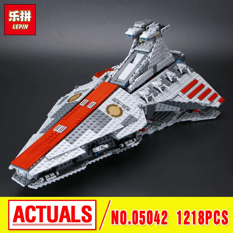 

Lepin 05042 Star Series The Republic Fighting Cruiser Set Building Blocks Bricks Educational Toys 8039 Educational Toys War