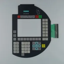 6FC5403-0AA10-0AA1 Sinumerik HT6, Мембранного переключателя, системы визуализации simatic hmi клавиатуры, переключатель пленочной мембранной