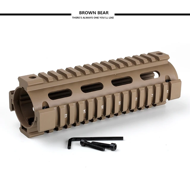 tactical ar 15 m16 rifles 6 75 carbine length 2 piece drop in 223