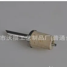 100 шт/партия вино pourer/Оливер для розлива масла все натуральные пробки+ нержавеющая сталь 304 высокое качество