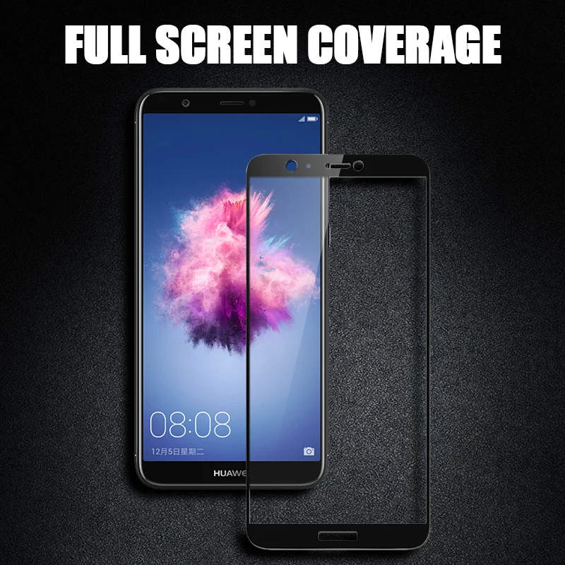 TOMKAS стекло для huawei P Smart закаленное протектор экрана 9H твердость P20 Lite Nova 3e Pro