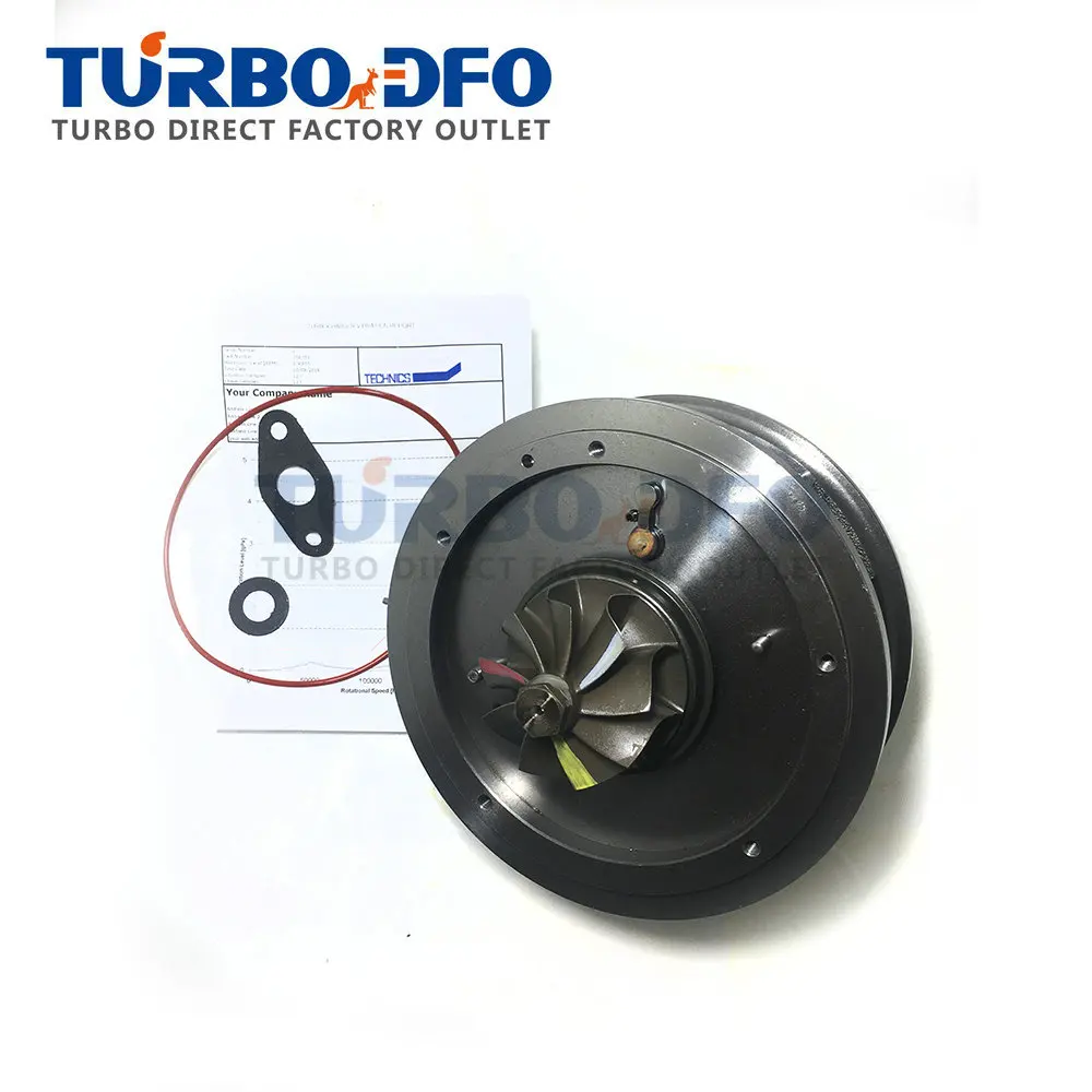 Картридж GTB2260VK 758351 turbo сбалансированный для BMW 525D / 530D E60 E61 3.0D 235HP M57N2 M57N6 2007-турбина