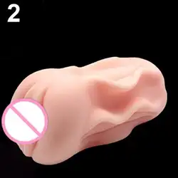 Мужская искусственная вагина силиконовая мастурбатор чашка пенис массажер самолет чашка взрослый секс-игрушка