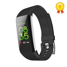 Новое Поступление Смарт-браслет сердечного ритма мониторящий сон мониторинг сообщения re mi под smartband пк-xiomi mi band 2