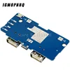 18650 Dual Micro USB 3.7V to 5V 2A Boost Mobile Power Bank DIY 18650 Lithium Battery Charger PCB Board Step Up Module With Led ► Photo 2/2