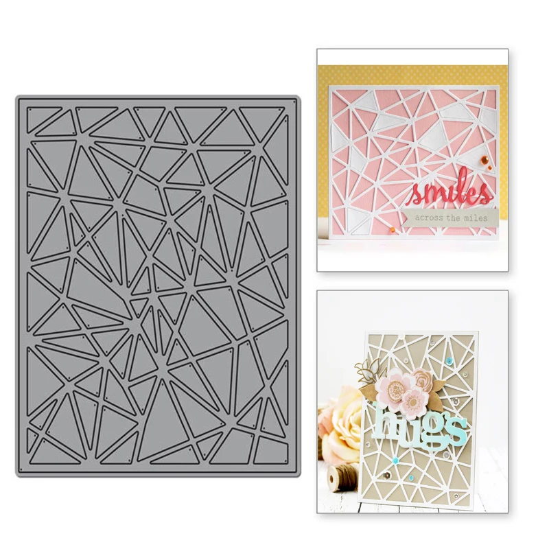 

Naifumodo Background Metal Cutting Dies Scrapbooking For Making Cards Album Decorative Embossing DIY Crafts Stencils New 2019