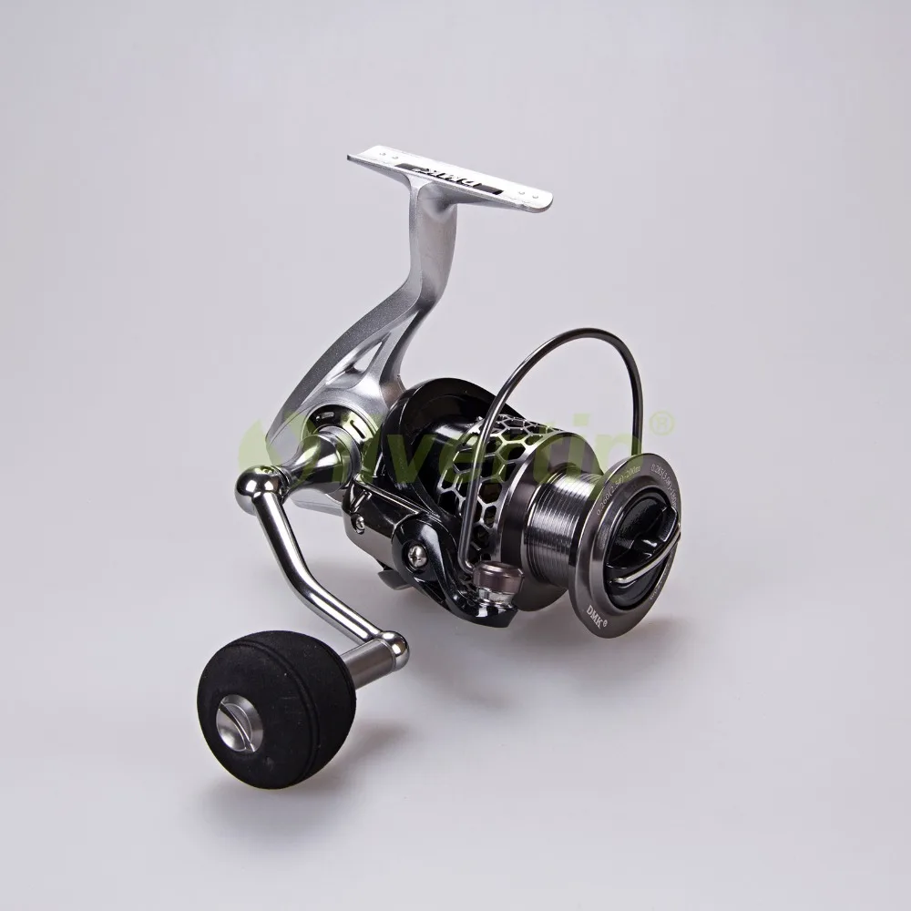 Free Shipping DMK 11+1 BB Ball Bearings 4.81 Spinning Fishing Reel