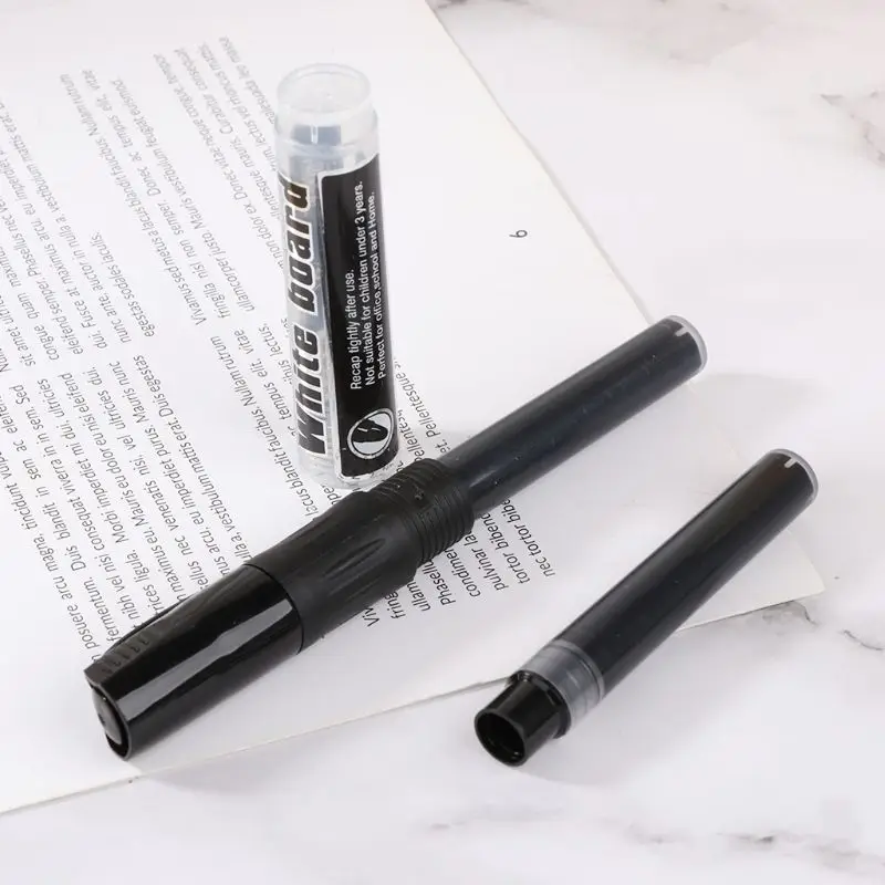 Replacement Refills for Whiteboard Marker Pen White Board Dry-Erase Pens School Supplies Stationery 10pcs white marker pens,pen marker,marker pens,whiteboard pens,dry erase markers