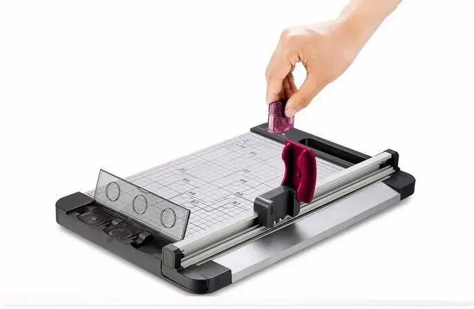 

Cutter Portable Paper Cutter With Storage Box Croppings Handmade Supplies Tools For A4 Paper Cutter Scrapbook