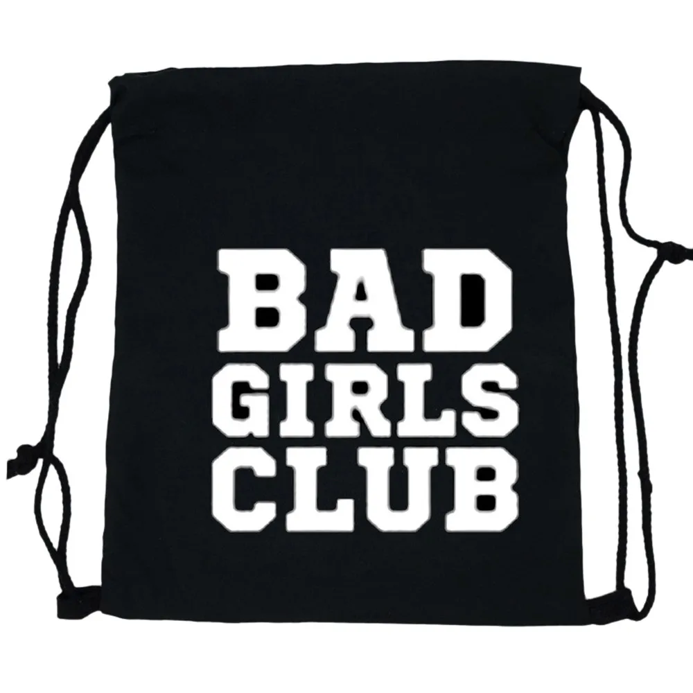 

Drawstring Bags Custom Logo Unisex Letter Print Backpacks 3D Printing Bags Drawstring Backpack Promotional Sports Pocket#L5$