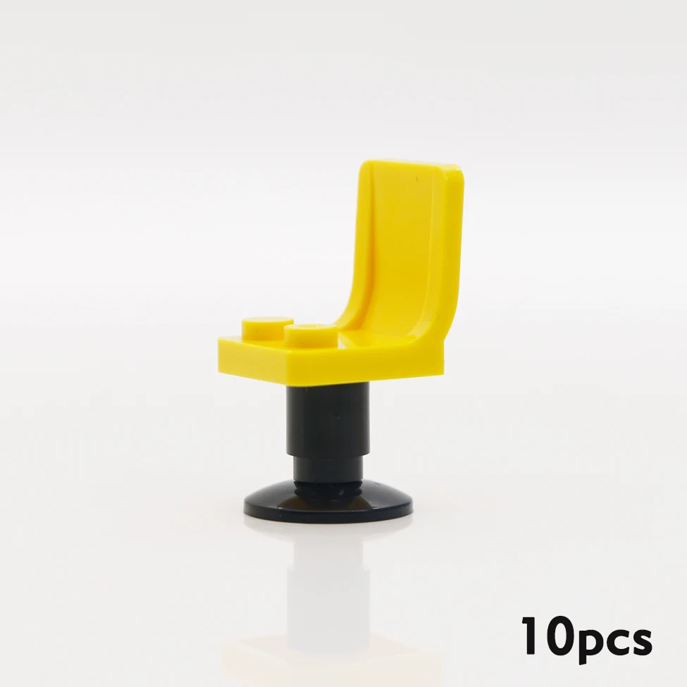 lego 2x2 Chair DIY Blocks Bricks Parts Compatible with Lego Assemble Particles