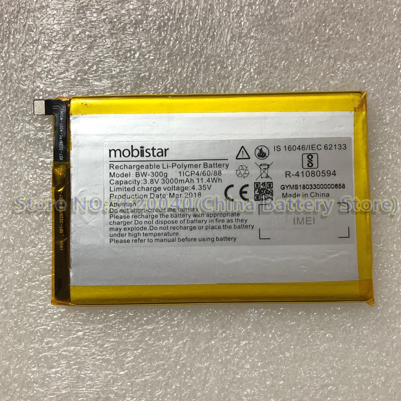 Gnd 3 8v 3000mah 11 4wh Bw 300g Replacement Battery For Mobiistar Smartphone Built In Li Ion Bateria Li Polymer Batterie Mobile Phone Batteries Aliexpress
