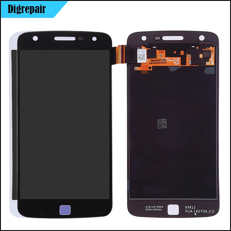 For Motorola Moto Z Play LCD Screen Droid XT1635 02 XT1635 01 LCD