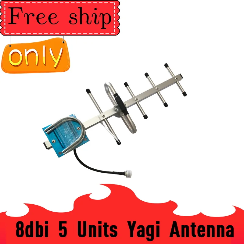 

TFX-BOOSTER CDMA UMTS GSM 900/2600mhz External Outdoor Antenna 8dBi Gain Outside Yagi Antenna For Cell Phone Booster Repeater