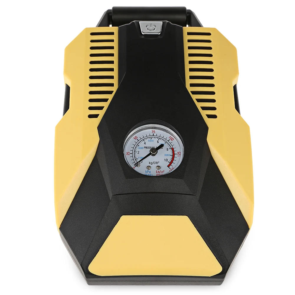 Zeepin 120W Car Air Compressor 12V 150PSI Mini Cylinder Tire Inflator