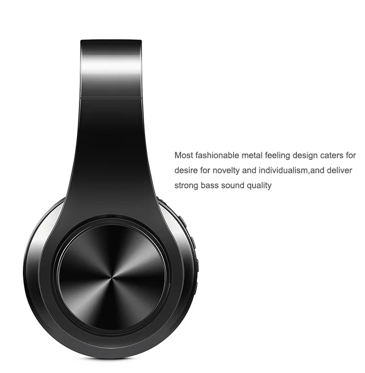 2021 Upgrading  Wireless Bluetooth Headphones Stereo Headset Music sports Over the Earphone with Mic for Iphone Sumsamg  Huawei