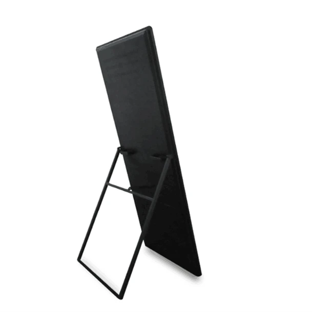  43 pollici da pavimento portatile di digital signage led lcd HD schermo di visualizzazione di pubbl