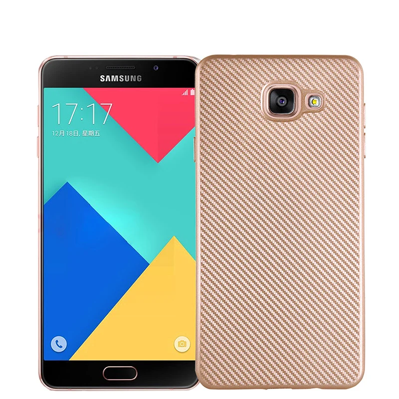 carbon fiber silicone samsung a5 2016 (2)