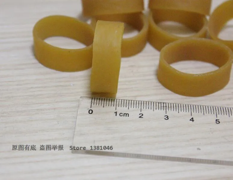 Diameter 25mm Small Wide Elastic Rubber Band rubber bands For Industrial Business Package Packing 50/100/200-You Choose Quantity