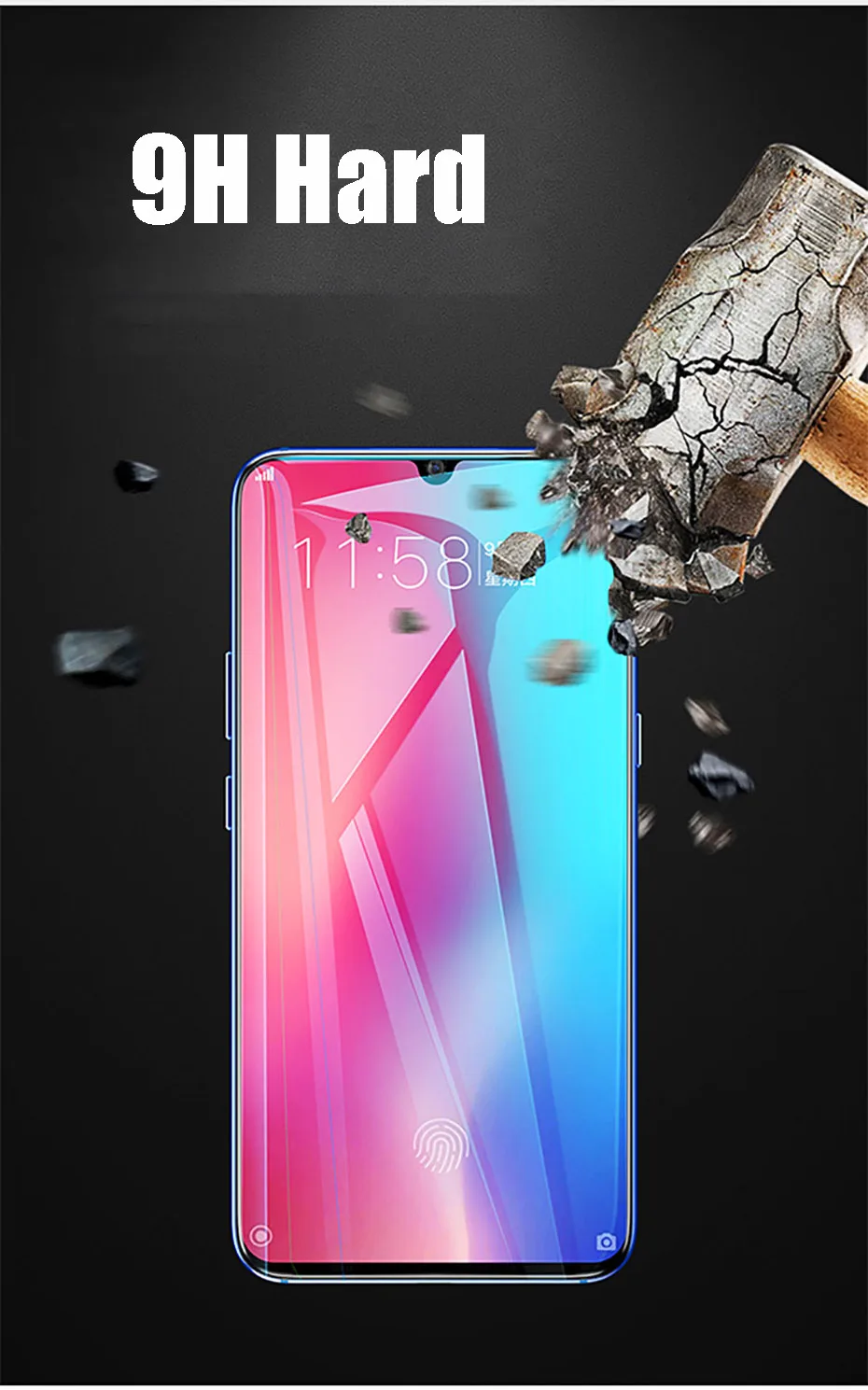 MOUSEMI 9D Protective Glass For Xiaomi Redmi Note 5 5A Prime Screen Protectors Tempered Glass Redmi 5A 5 Plus Pocophone F1 Film (6)