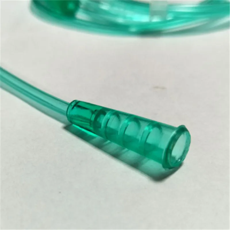 50 шт./компл. носовая кислородная Cannula 156 мм одноразовая мягкая двойная трубка для