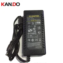 Блок питания для камеры US/Eu/AU/UK адаптер питания трансформатор переменного тока 12 В 7A DC адаптер 110-240 В до 12 В блок питания 5,5x2,1 мм DC 12 В мощность