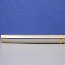 Курить металлических труб сигарная трубка тайник для хранения для электронных сигарет Нержавеющая сталь сигарная трубка проникнуть затяжка